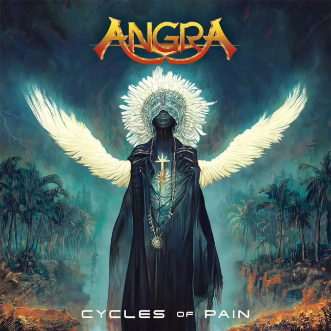 Angra - Cycles of Pain album cover art Angra - Cycles of Pain album cover art