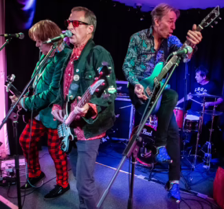 THE SPLIT SQUAD (Live at The Central Bar, Gateshead, U.K., October 31, 2023)