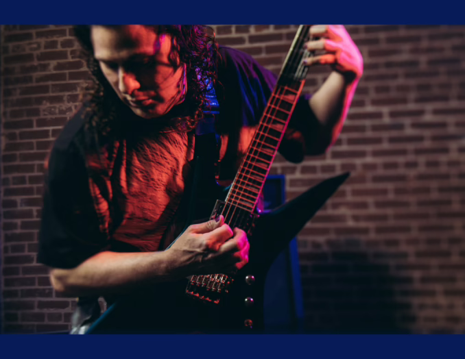 Will The Thrill Will The Thrill guitarist photo