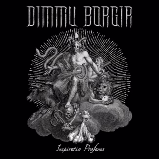 Dimmu Borgir - Inspiratio Profanus - Artwork