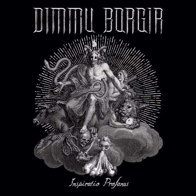 Dimmu Borgir - Inspiratio Profanus - Artwork Dimmu Borgir - Inspiratio Profanus - Artwork
