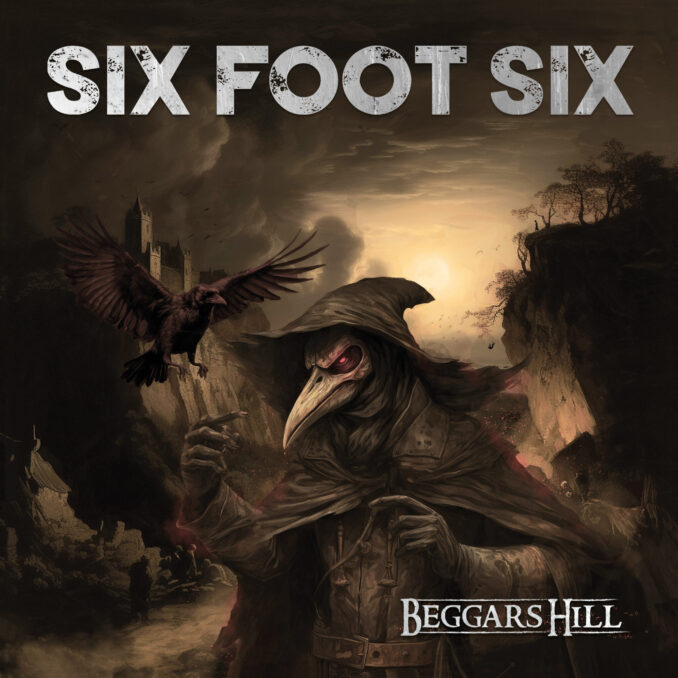 Six Foot Six - Beggars Hill album cover art