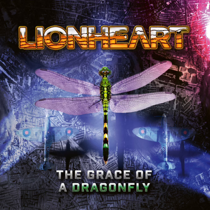 LIONHEART - The Grace Of A Dragonfly album cover LIONHEART - The Grace Of A Dragonfly album cover.