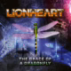LIONHEART - The Grace Of A Dragonfly album cover.