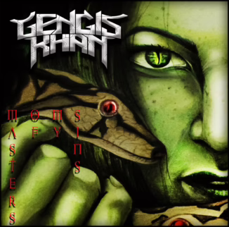 GENGIS KHAN - Masters Of My Sins cover art