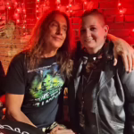 KINGS OF THRASH JEFF YOUNG WITH MER MEMBER JAIME POULOS