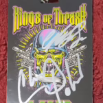 Kings Of Thrash VIP Ticket Signed 1