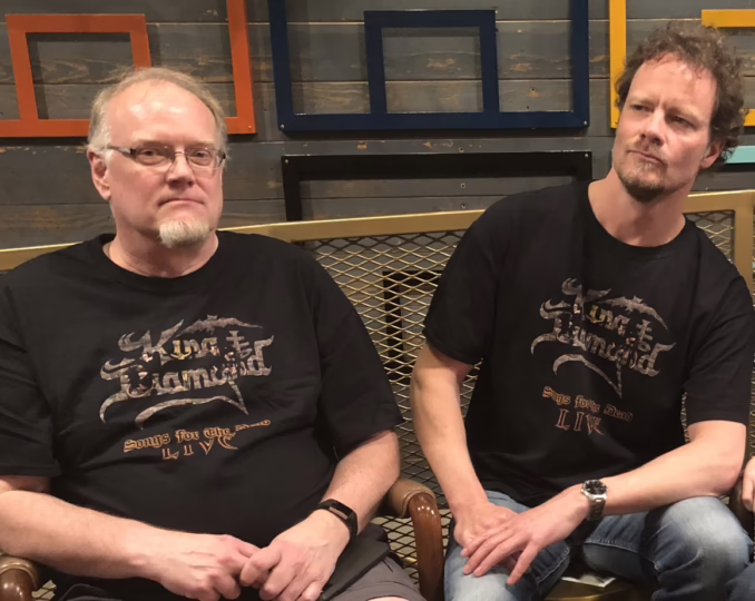 Scott and Stig