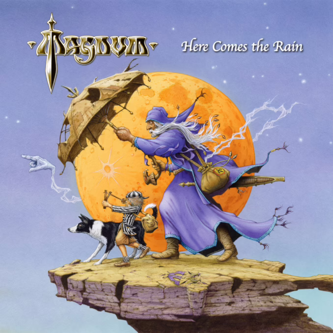 MAGNUM - Here Comes The Rain album cover MAGNUM - Here Comes The Rain album cover