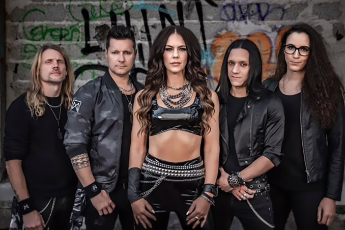 Metalite band photo from 2023. Metalite band photo from 2023.