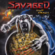 SAVAGED - Night Stealer album cover art.