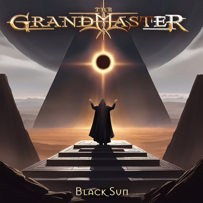 The GrandMaster - Black Sun album cover art The GrandMaster - Black Sun album cover art.