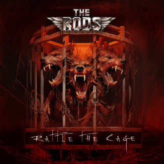 The Rods - Rattle The Cage album cover.