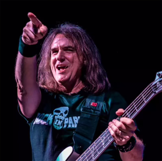Dave Ellefson stage photo