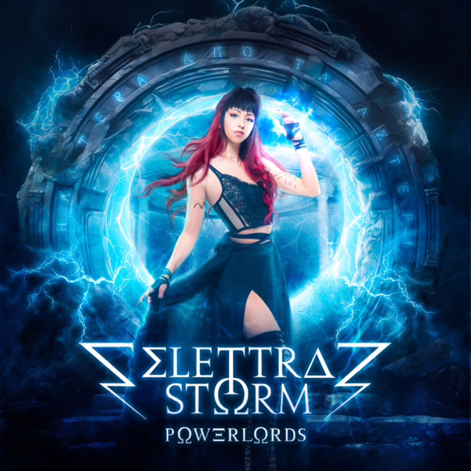 ELETTRA STORM - Powerlords album cover ELETTRA STORM - Powerlords album cover.