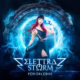 ELETTRA STORM - Powerlords album cover.