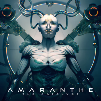Amaranthe - The Catalyst artwork.