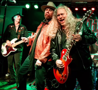 HILLBILLY VEGAS (Live at Trillians, Newcastle, U.K., February 6, 2024)