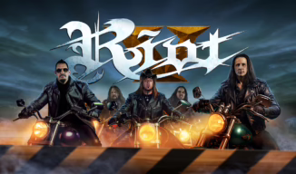 RIOT 2023 band photo.