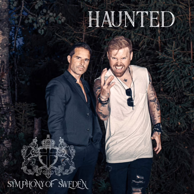 SYMPHONY OF SWEDEN - Haunted album cover SYMPHONY OF SWEDEN - Haunted album cover