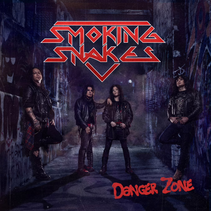 136659 SMOKING SNAKES - Danger Zone cover art