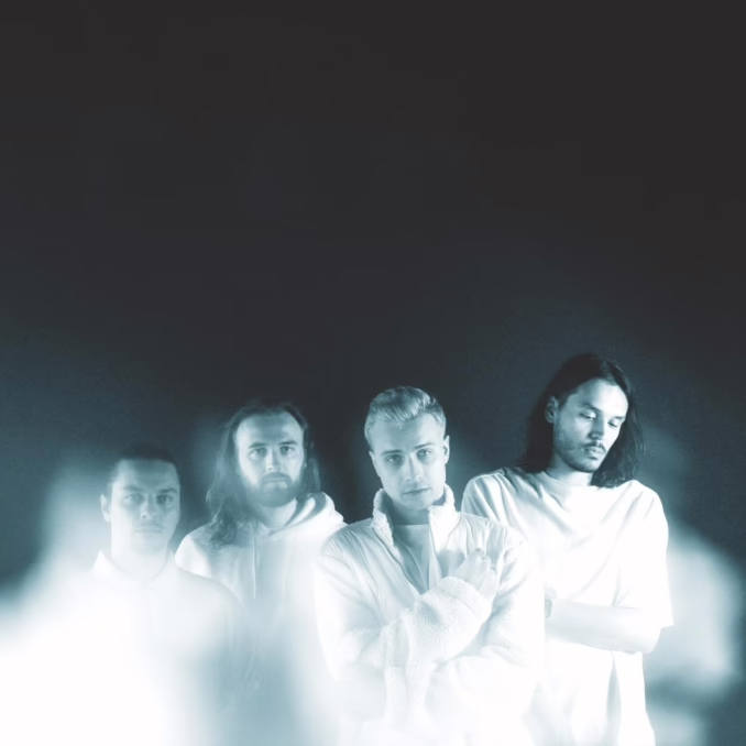 Defocus band photo Defocus band photo