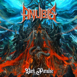 ANUBIS - Dark Paradise (cover art)