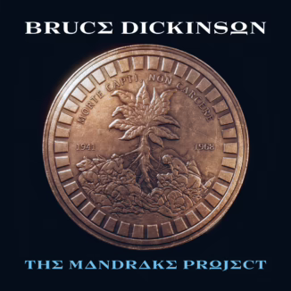Bruce Dickinson - The Mandrake Project album cover art.