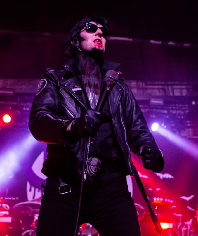 Creeper Live at The Boiler Shop. Newcastle 20th March 2024 - Photo By Mick Burgess (2)