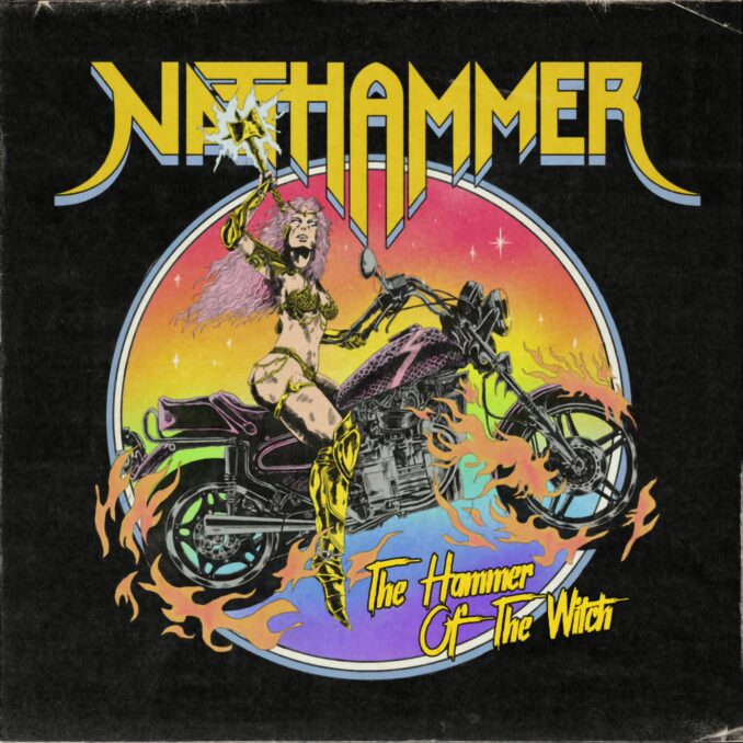 NATTHAMMER - The Hammer Of The Witch album cover art NATTHAMMER - The Hammer Of The Witch album cover art