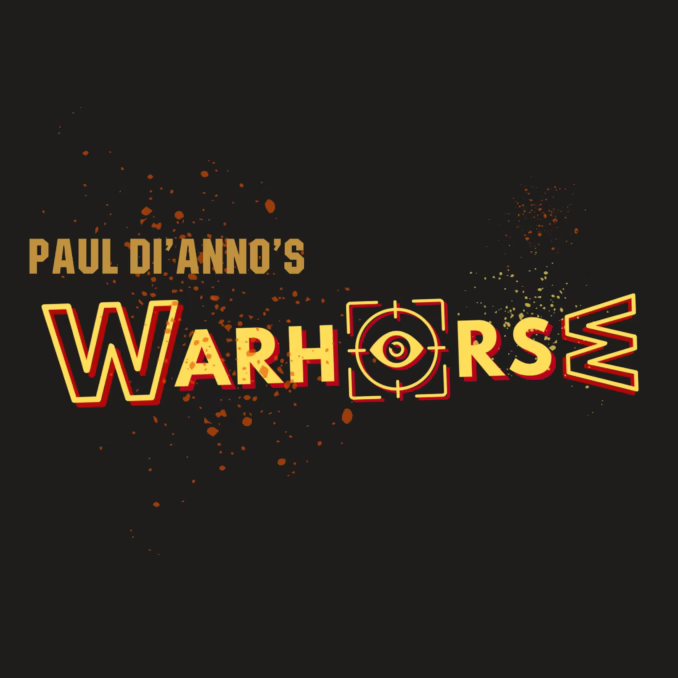 Paul Di'Anno's Warhorse - Stop The War EP cover art Paul Di'Anno's Warhorse - Stop The War EP cover art