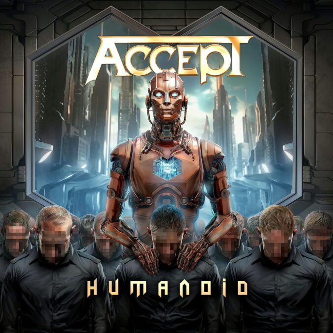 ACCEPT - Humanoid album cover ACCEPT - Humanoid album cover