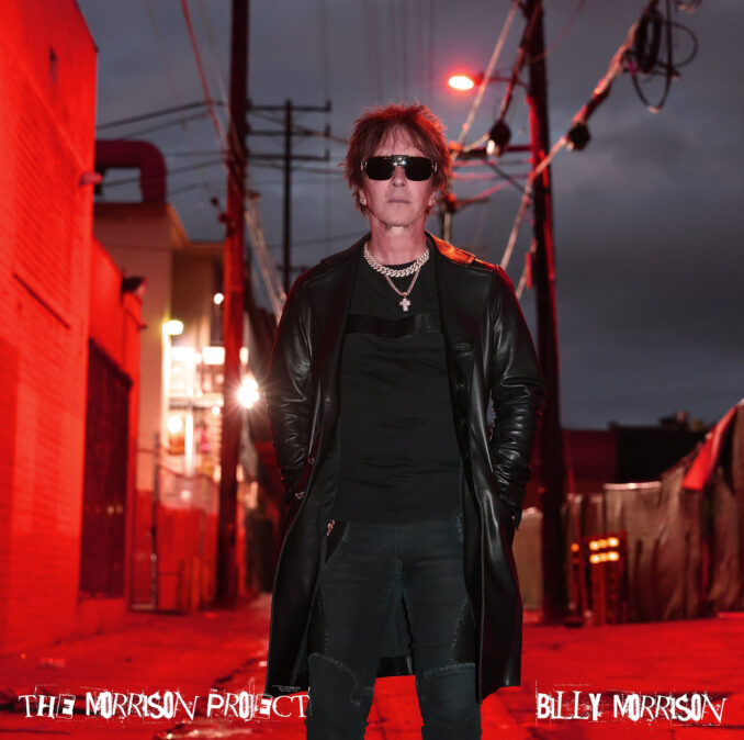 BILLY MORRISON - The Morrison Project cover art