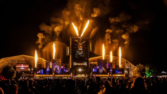 Hellfest Open Air Festival, Clisson, France. June 29, 2024. Hellfest Open Air Festival, Clisson, France. June 29, 2024.
