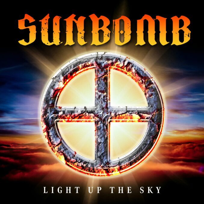 Sunbomb - Light Up The Sky album cover art Sunbomb - Light Up The Sky album cover art