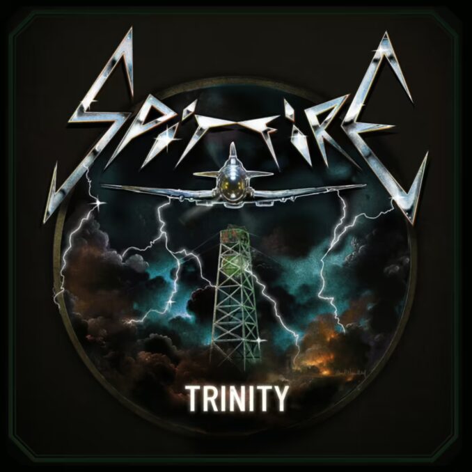 Spitfire - Trinity album cover art by Ann Brew. Spitfire - Trinity album cover art by Ann Brew.