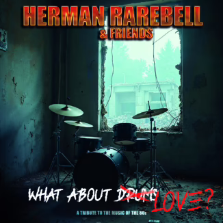 HERMAN RAREBELL & FRIENDS - What About Love? cover art