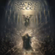 Album art for Sacred Steel's "Ritual Supremacy" featuring a skeleton with outstretched arms before a crowd, with an angel figure above.