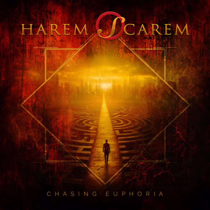 HAREM SCAREM - Chasing Euphoria cover art